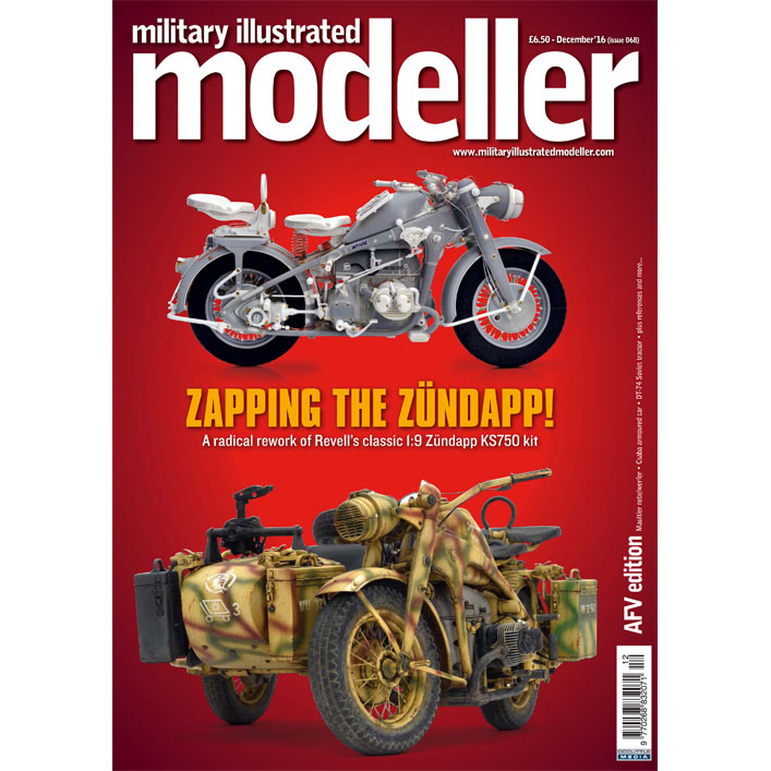 Military Illustrated Modeller