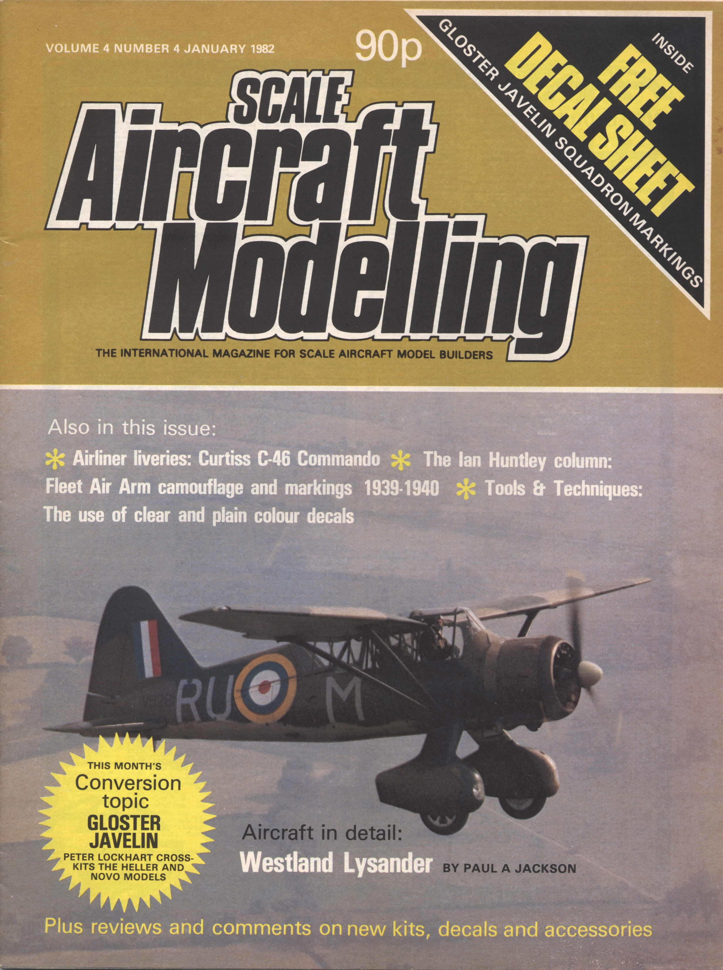 Scale Aircraft Modelling