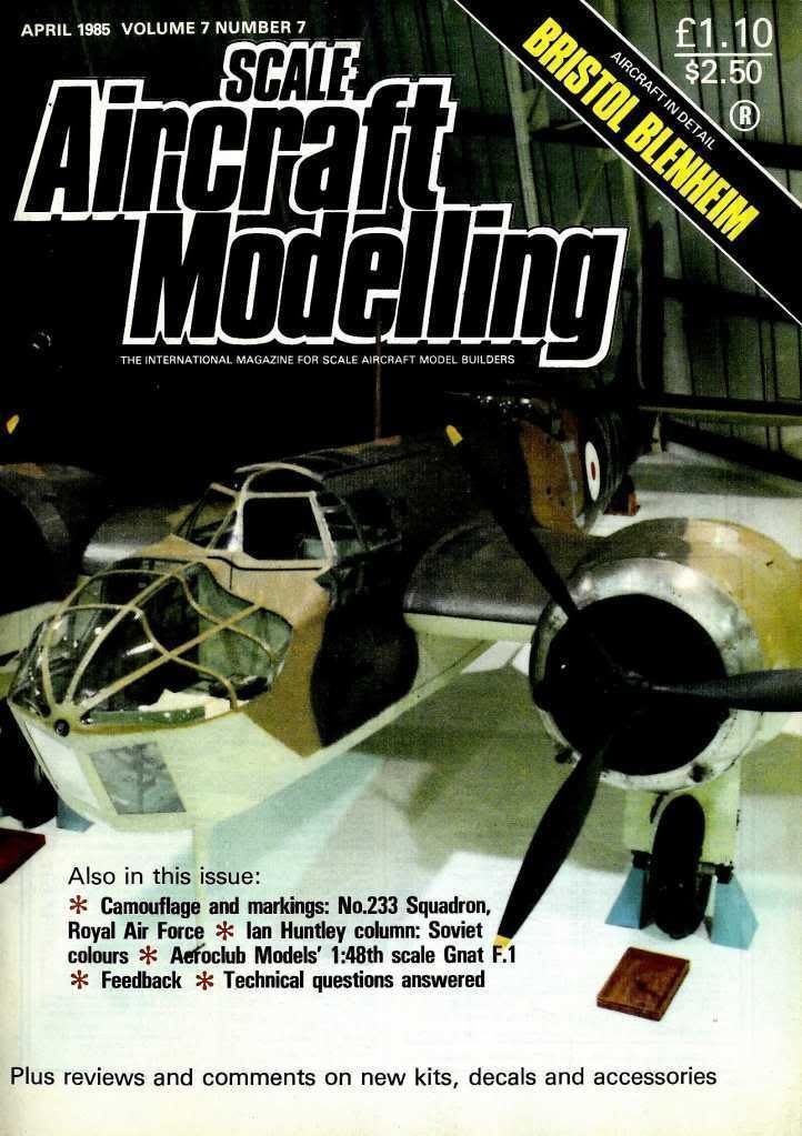 Scale Aircraft Modelling