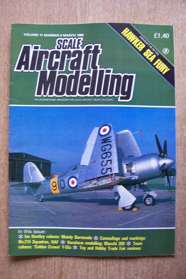 Scale Aircraft Modelling