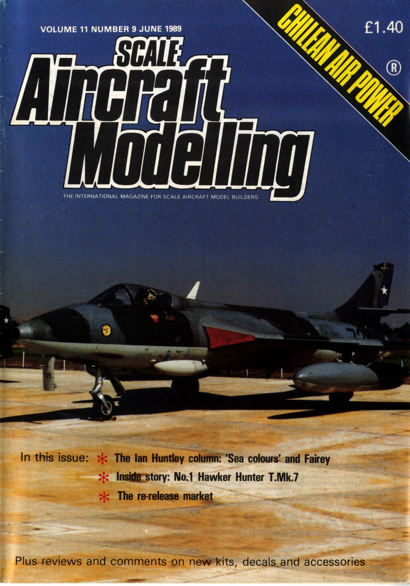Scale Aircraft Modelling
