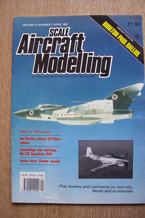 Scale Aircraft Modelling