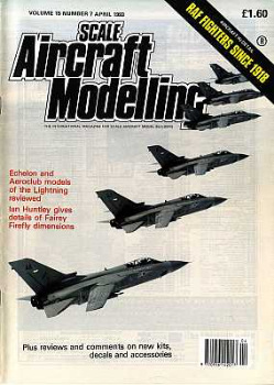 Scale Aircraft Modelling