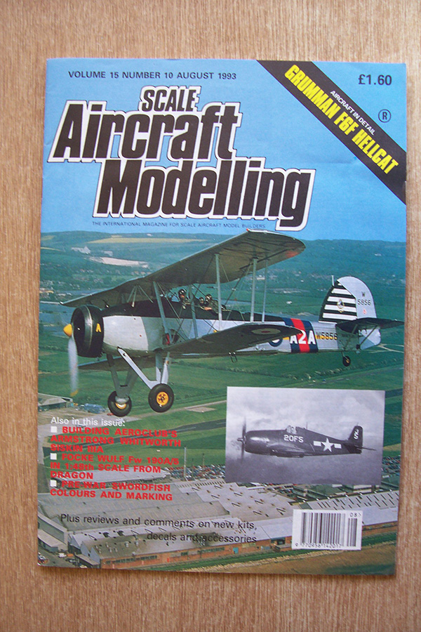 Scale Aircraft Modelling