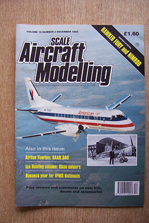 Scale Aircraft Modelling