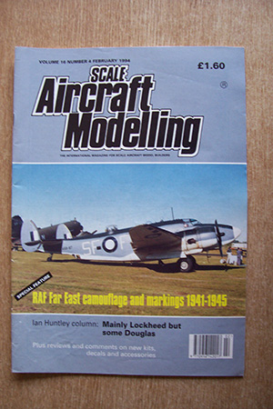 Scale Aircraft Modelling