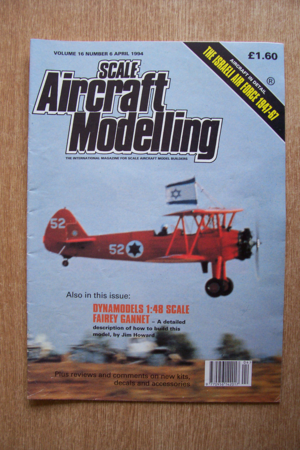 Scale Aircraft Modelling