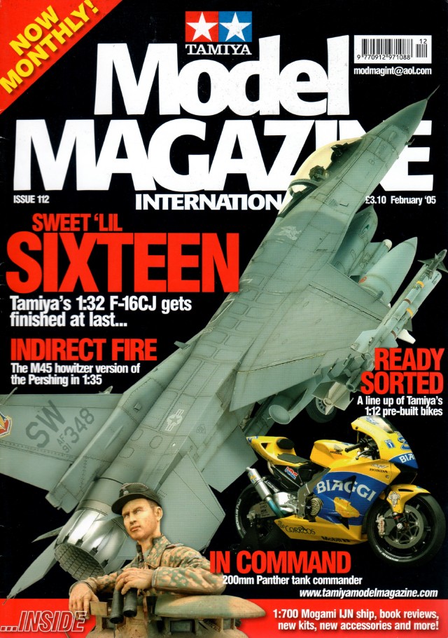 Tamiya Model Magazine