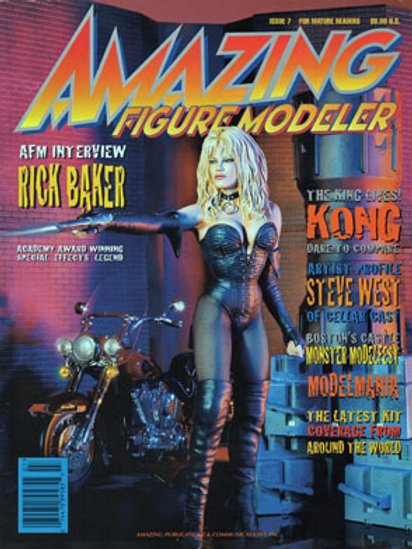Amazing Figure Modeler
