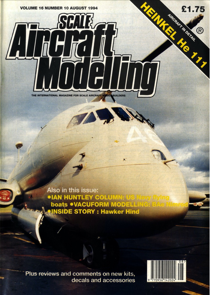 Scale Aircraft Modelling