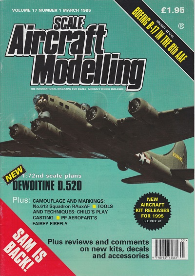 Scale Aircraft Modelling