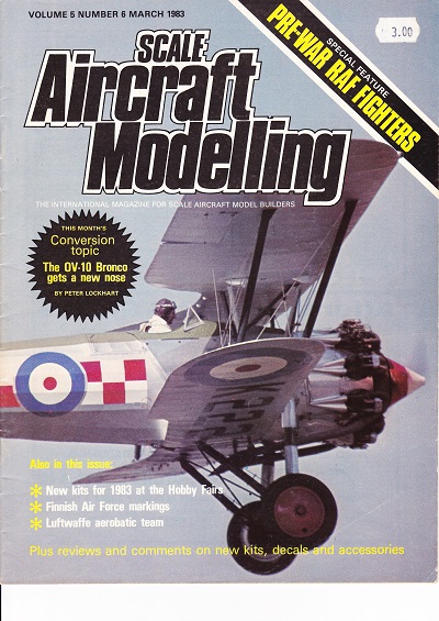 Scale Aircraft Modelling