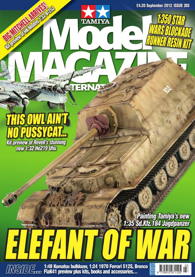 Tamiya Model Magazine