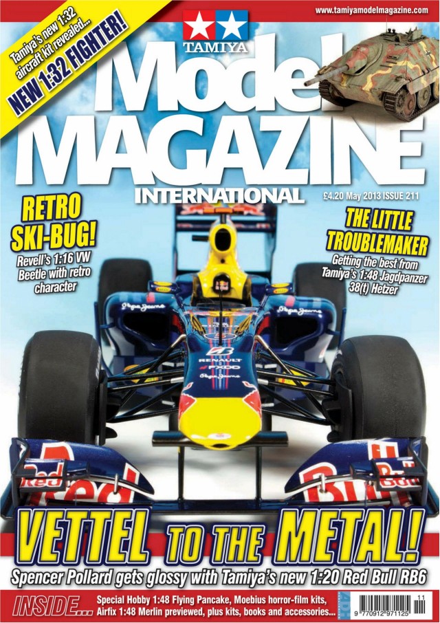 Tamiya Model Magazine