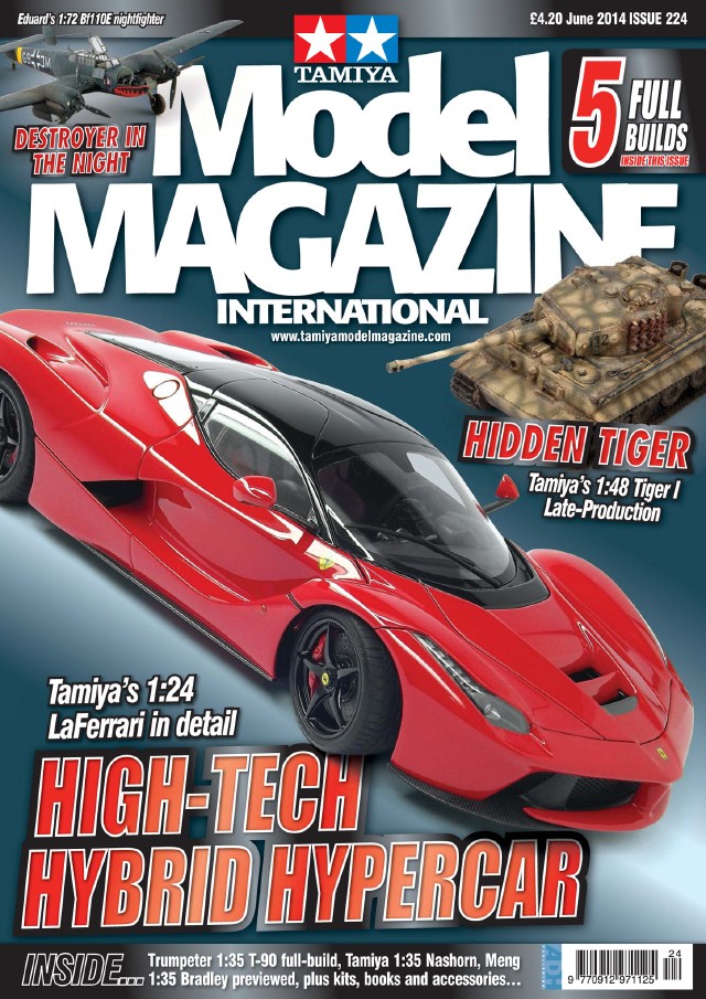 Tamiya Model Magazine