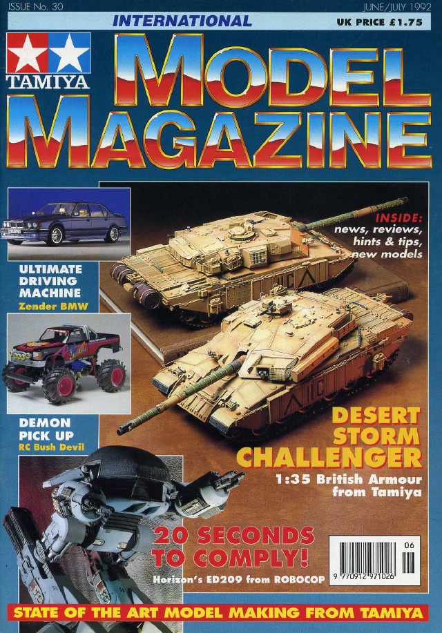 Tamiya Model Magazine