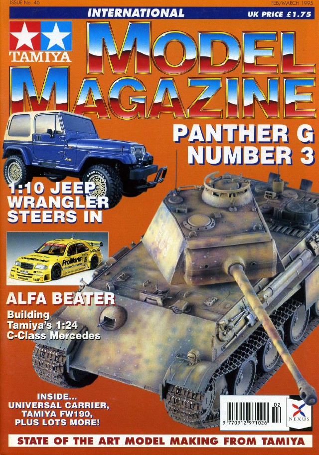 Tamiya Model Magazine