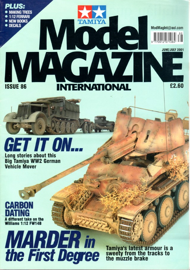 Tamiya Model Magazine