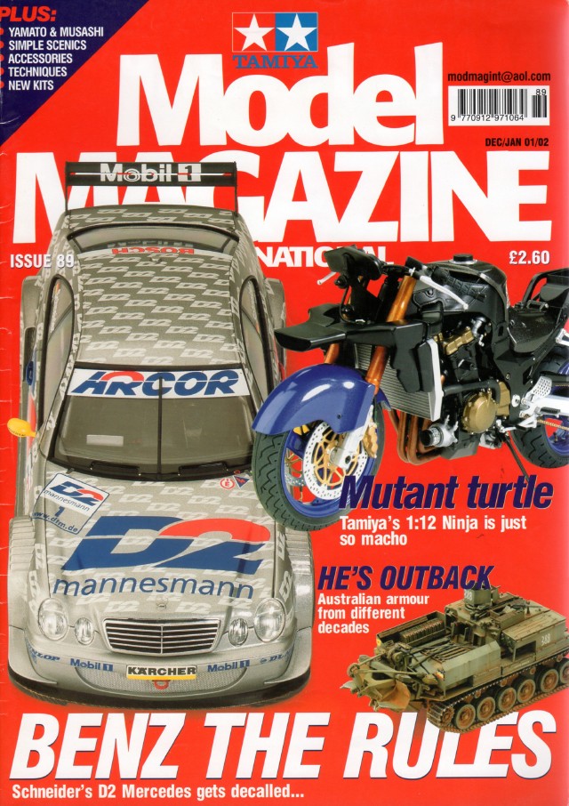 Tamiya Model Magazine