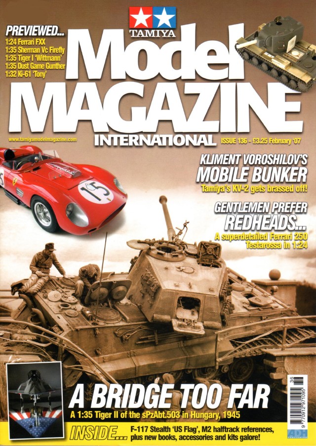 Tamiya Model Magazine