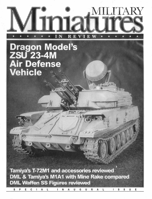 Military Miniatures In Review