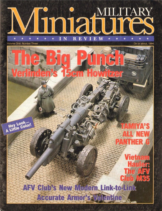 Military Miniatures In Review