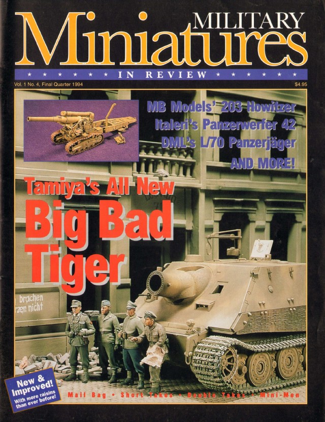 Military Miniatures In Review