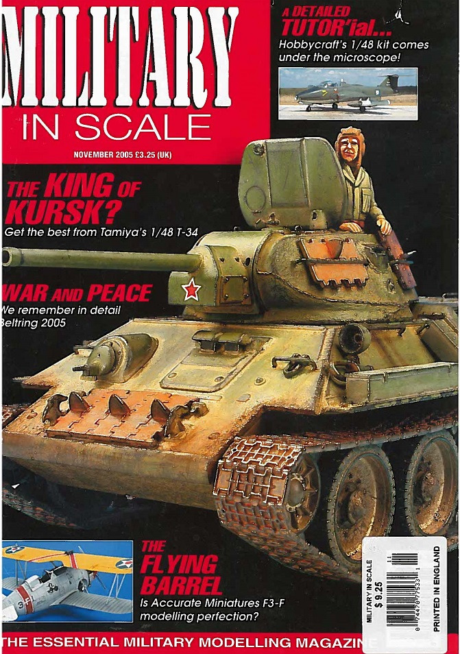 Military In Scale