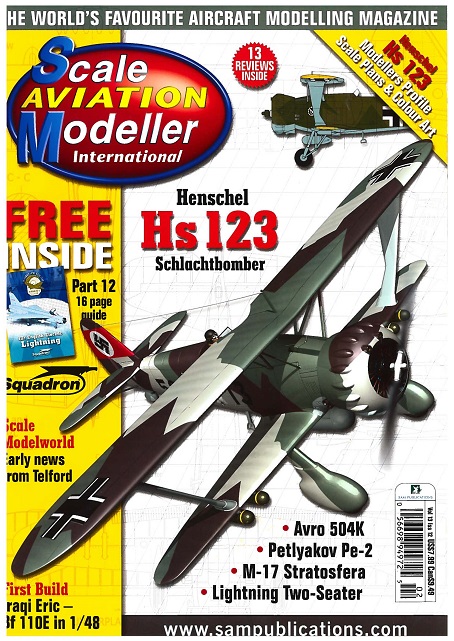 Scale Aviation Modeller International