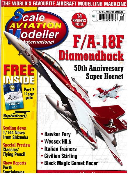 Scale Aviation Modeller International