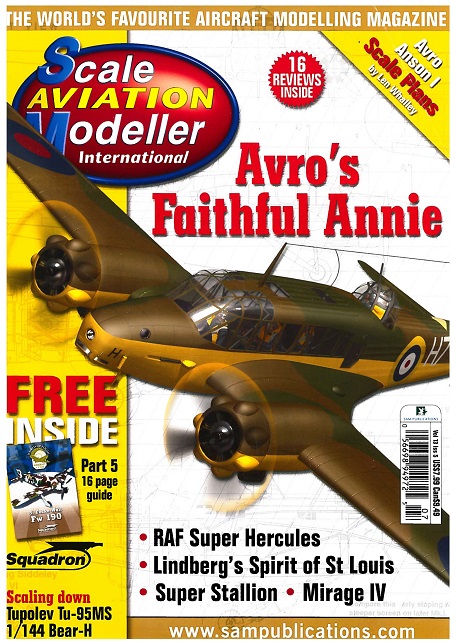 Scale Aviation Modeller International