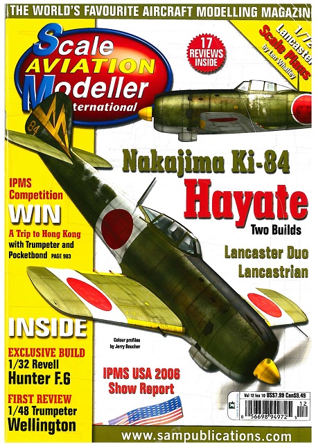 Scale Aviation Modeller International