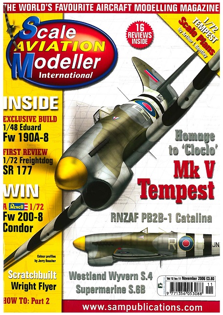 Scale Aviation Modeller International