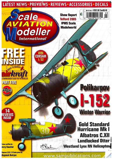 Scale Aviation Modeller International