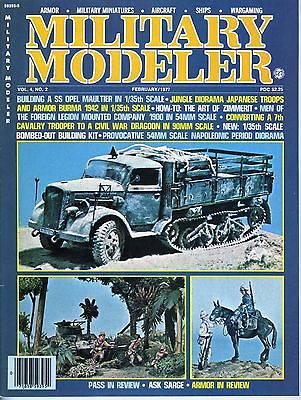 Military Modeler