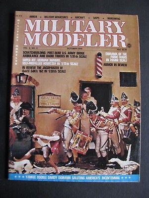 Military Modeler