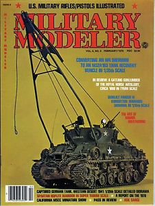 Military Modeler