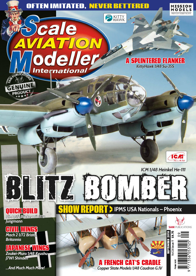 Scale Aviation Modeller International