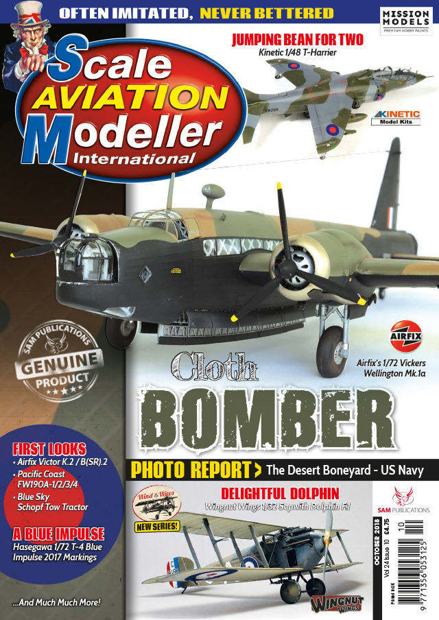 Scale Aviation Modeller International