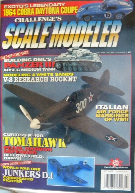 Scale Modeler