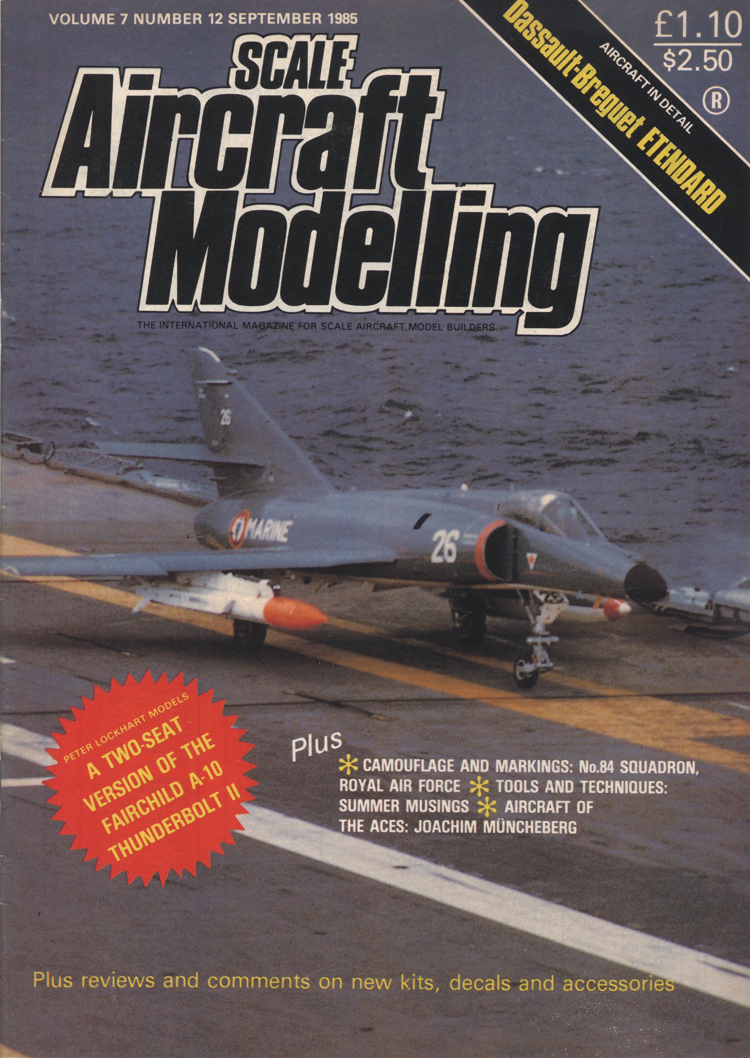 Scale Aircraft Modelling