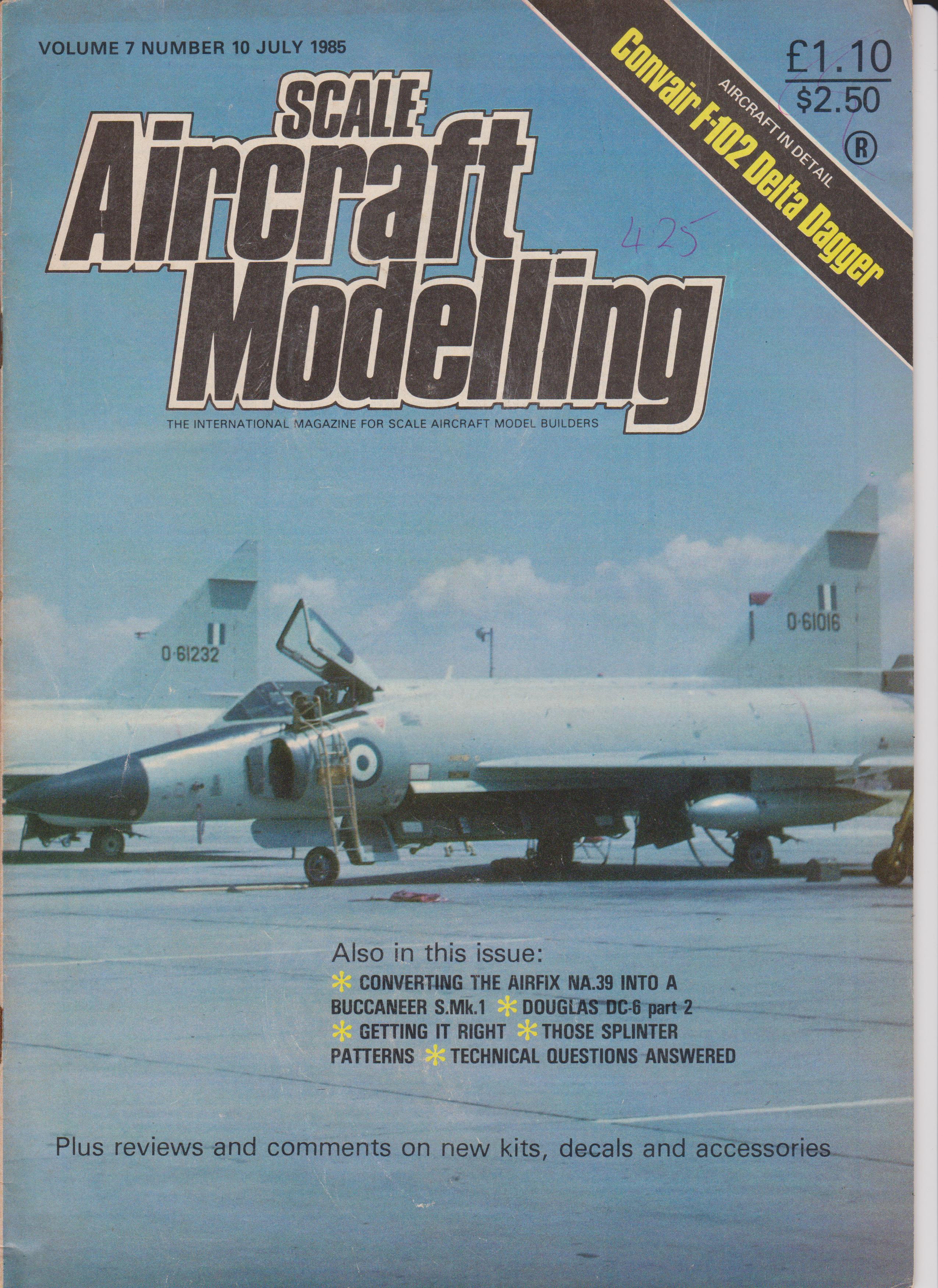 Scale Aircraft Modelling