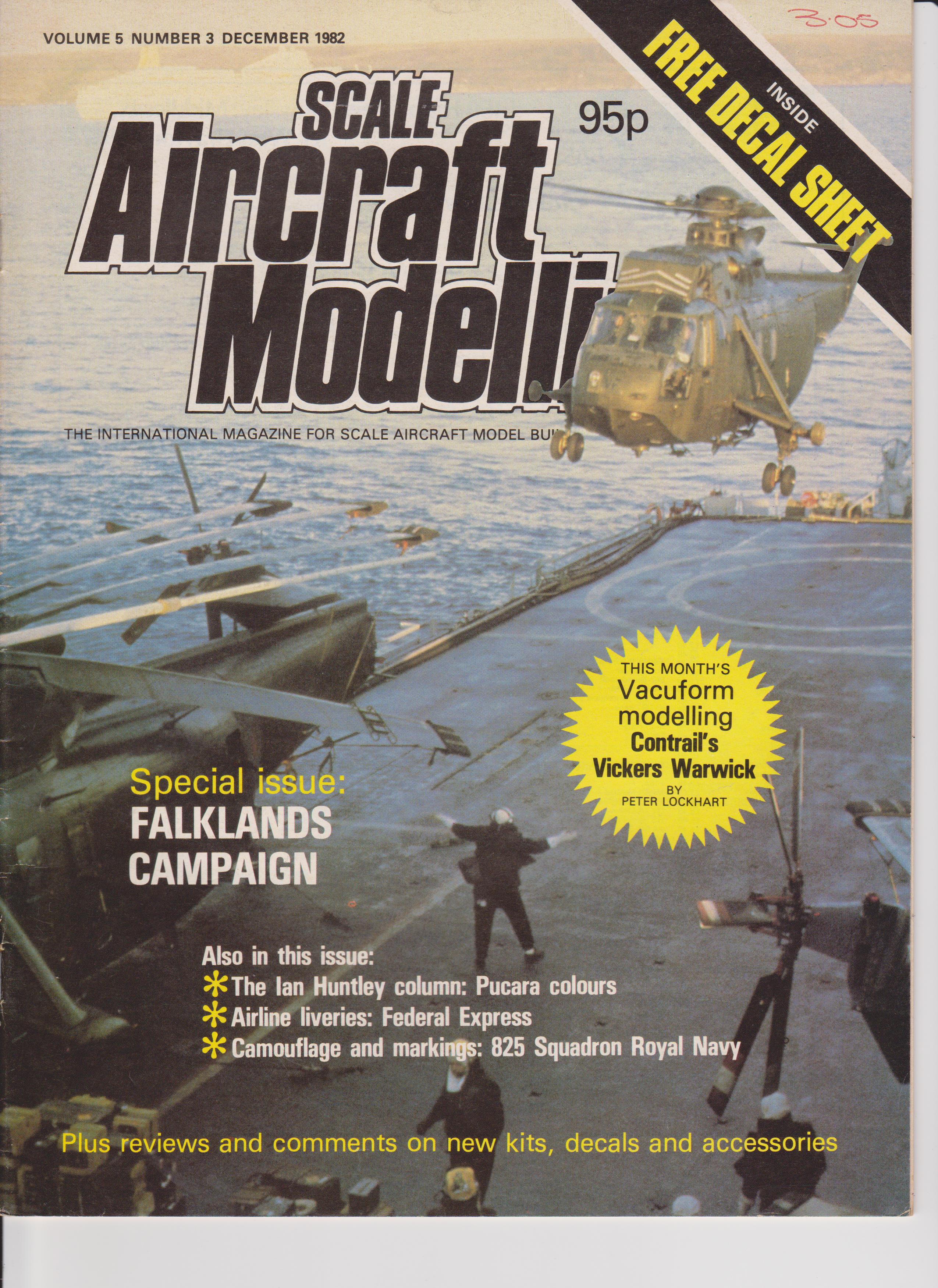 Scale Aircraft Modelling