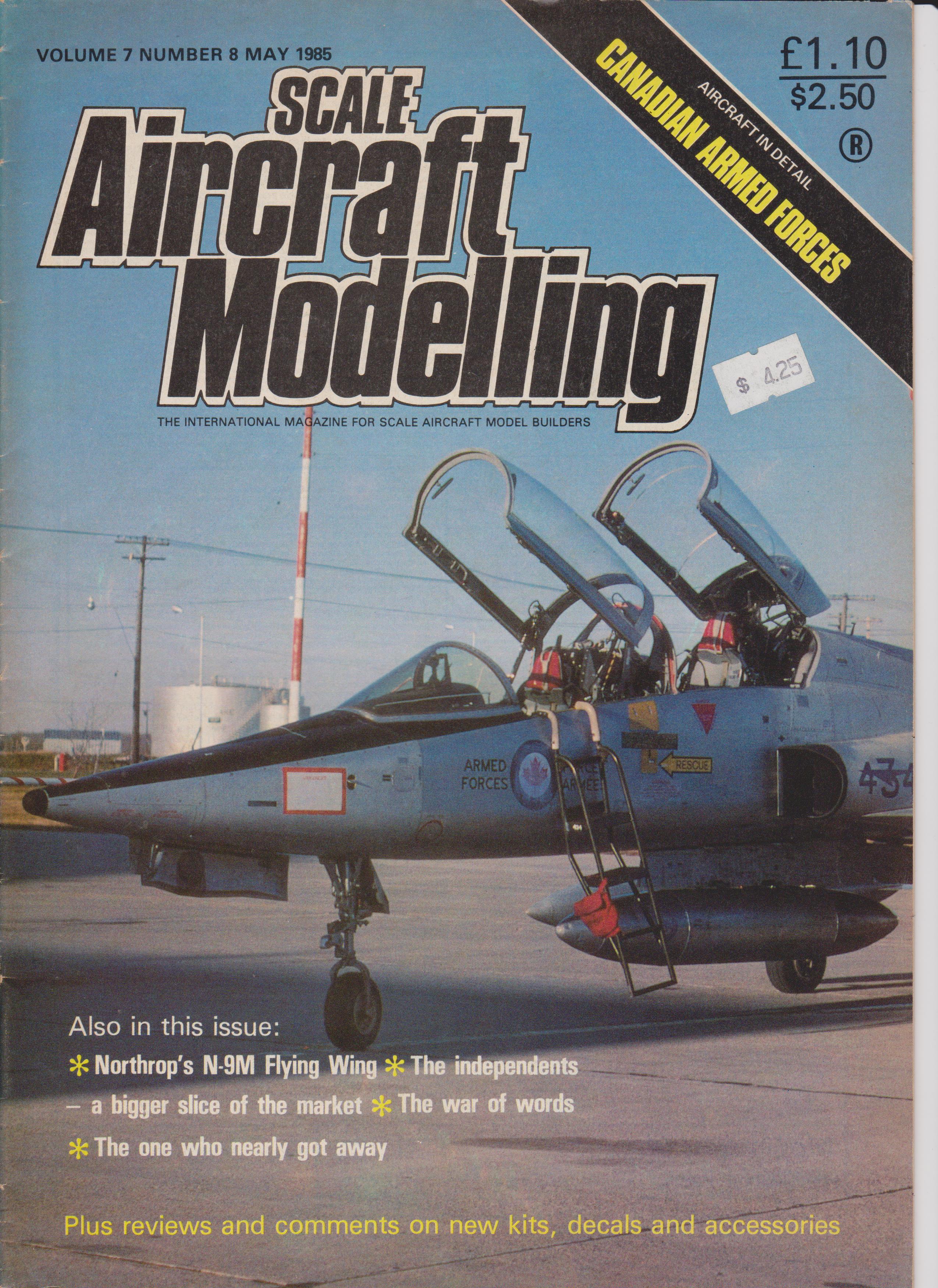 Scale Aircraft Modelling