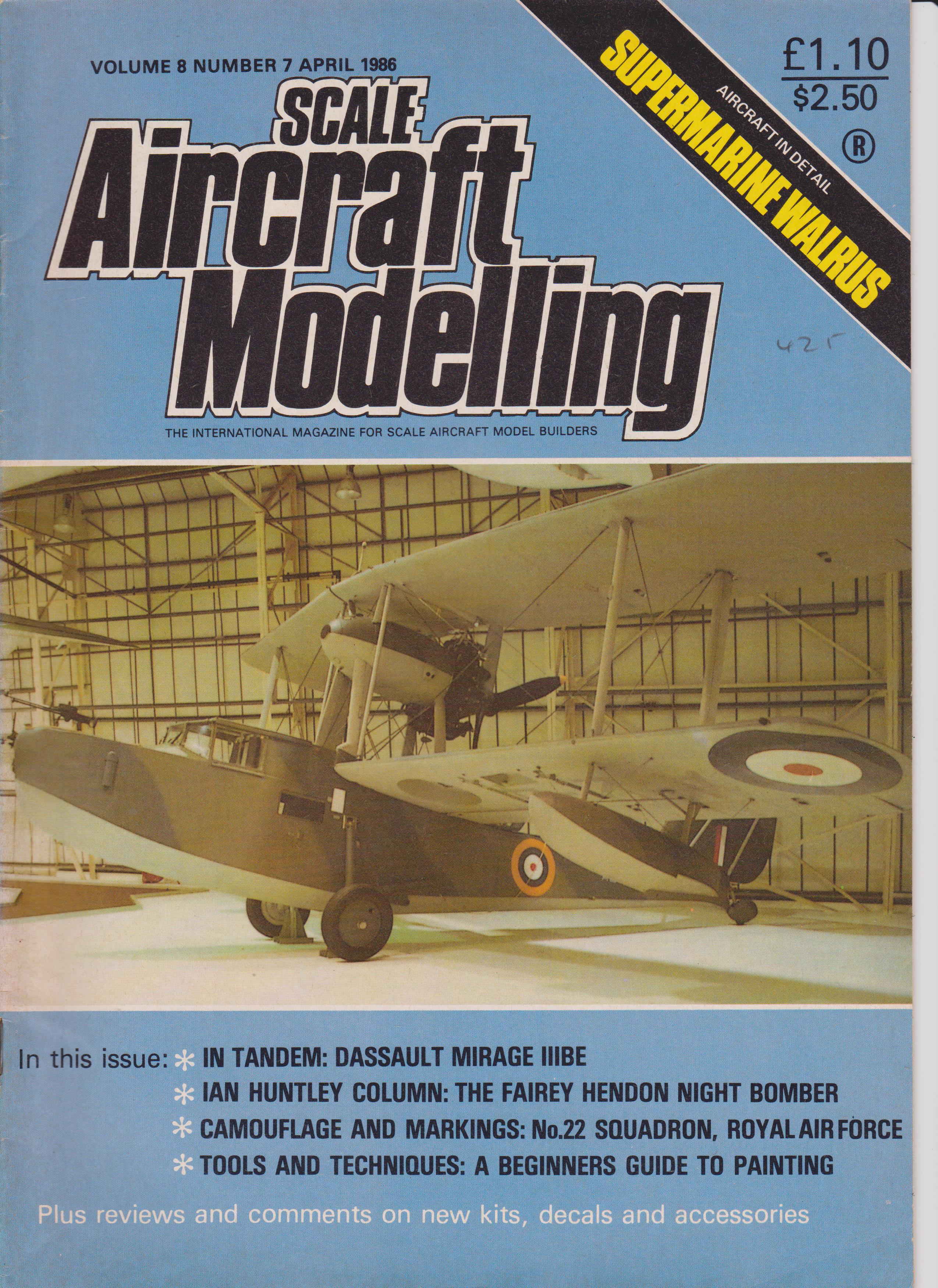 Scale Aircraft Modelling