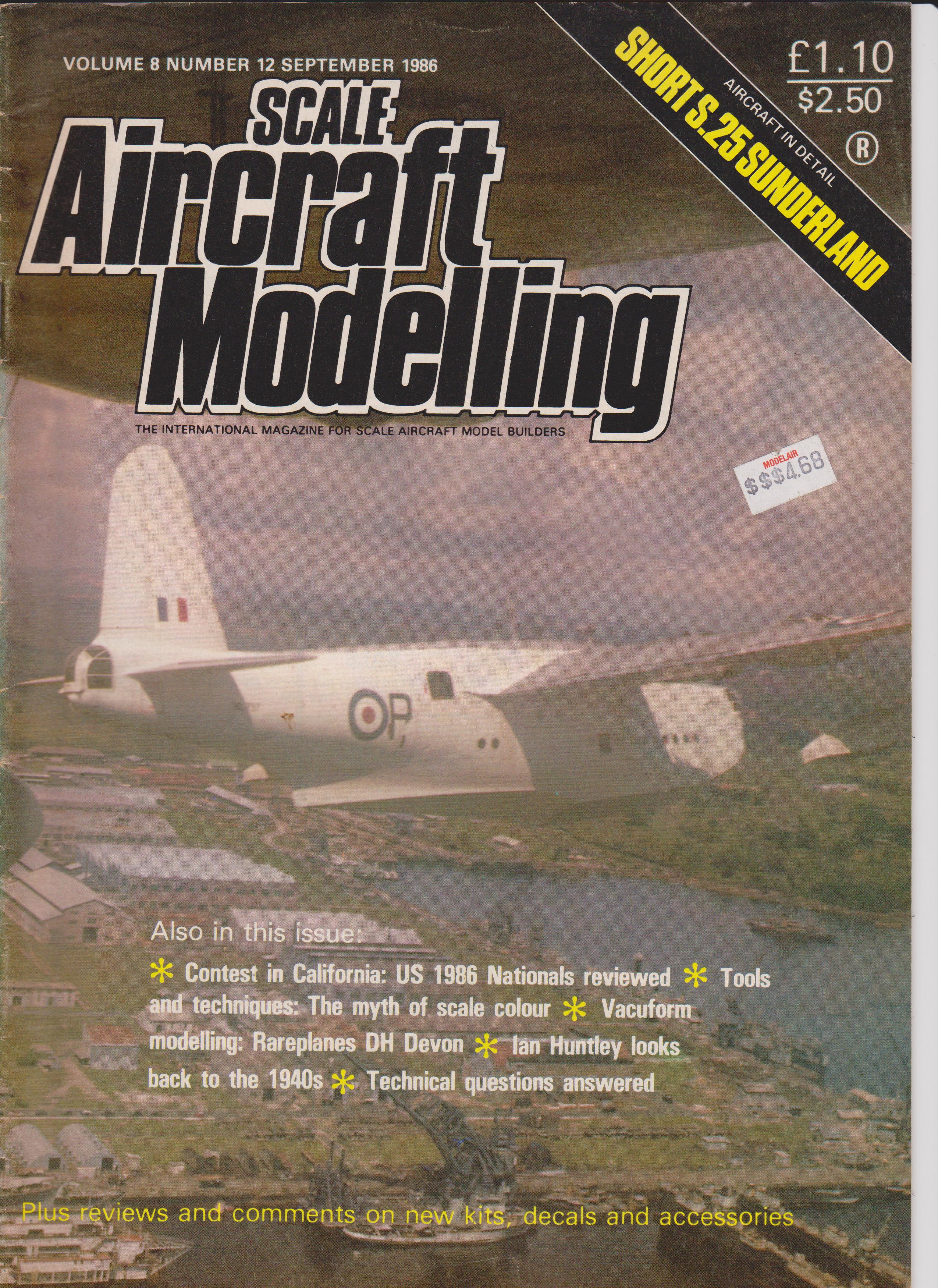 Scale Aircraft Modelling