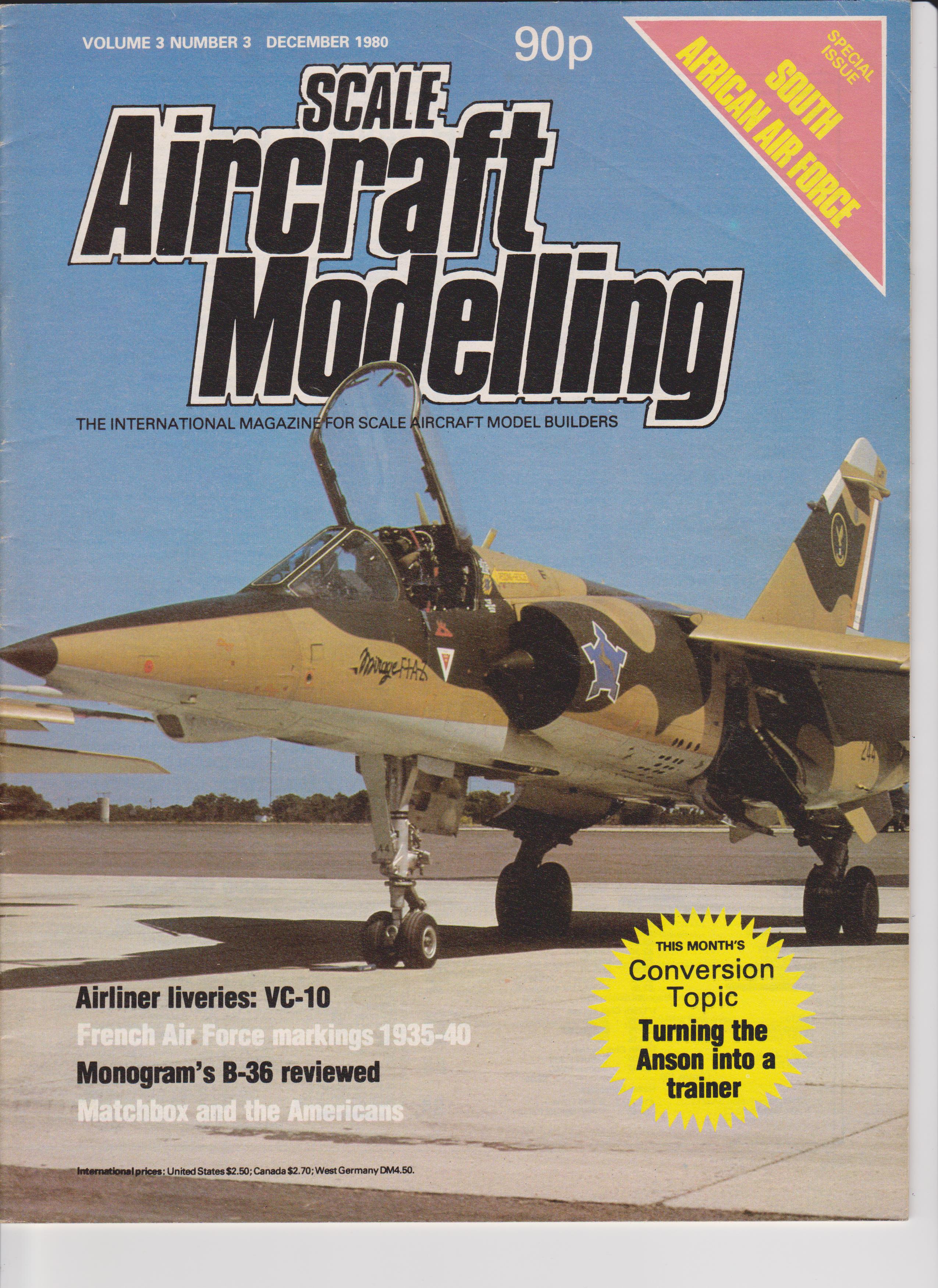 Scale Aircraft Modelling