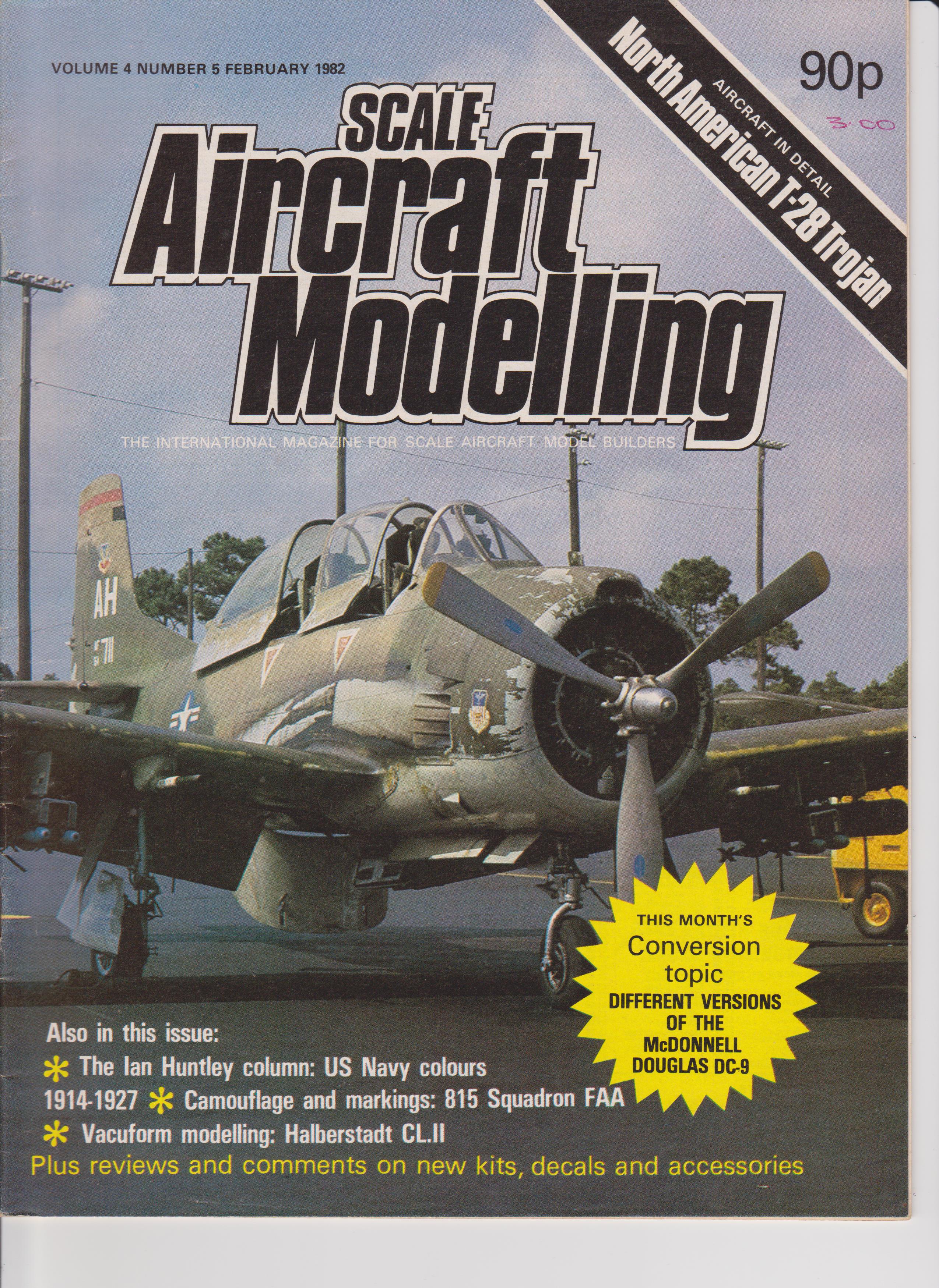 Scale Aircraft Modelling