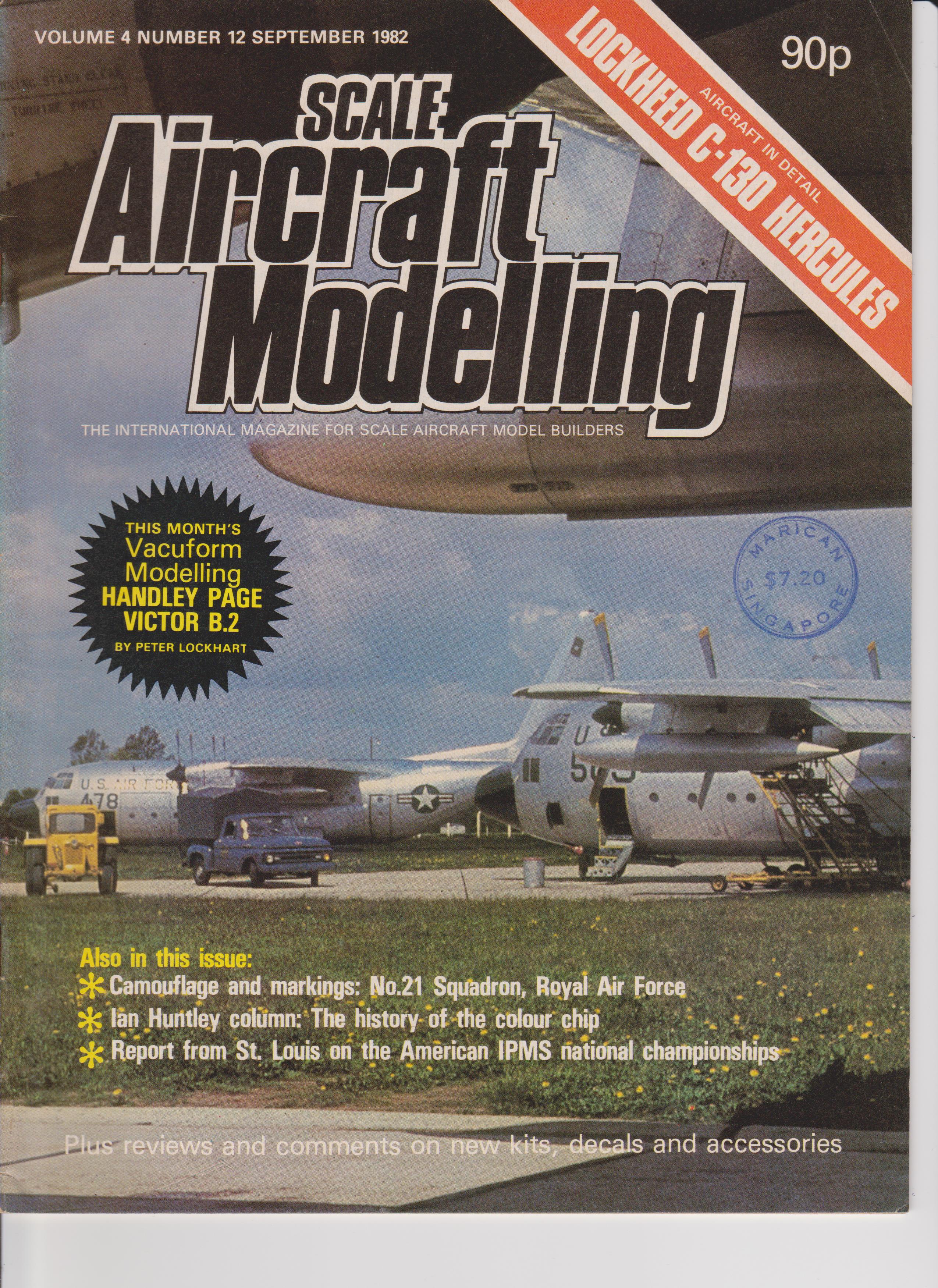 Scale Aircraft Modelling