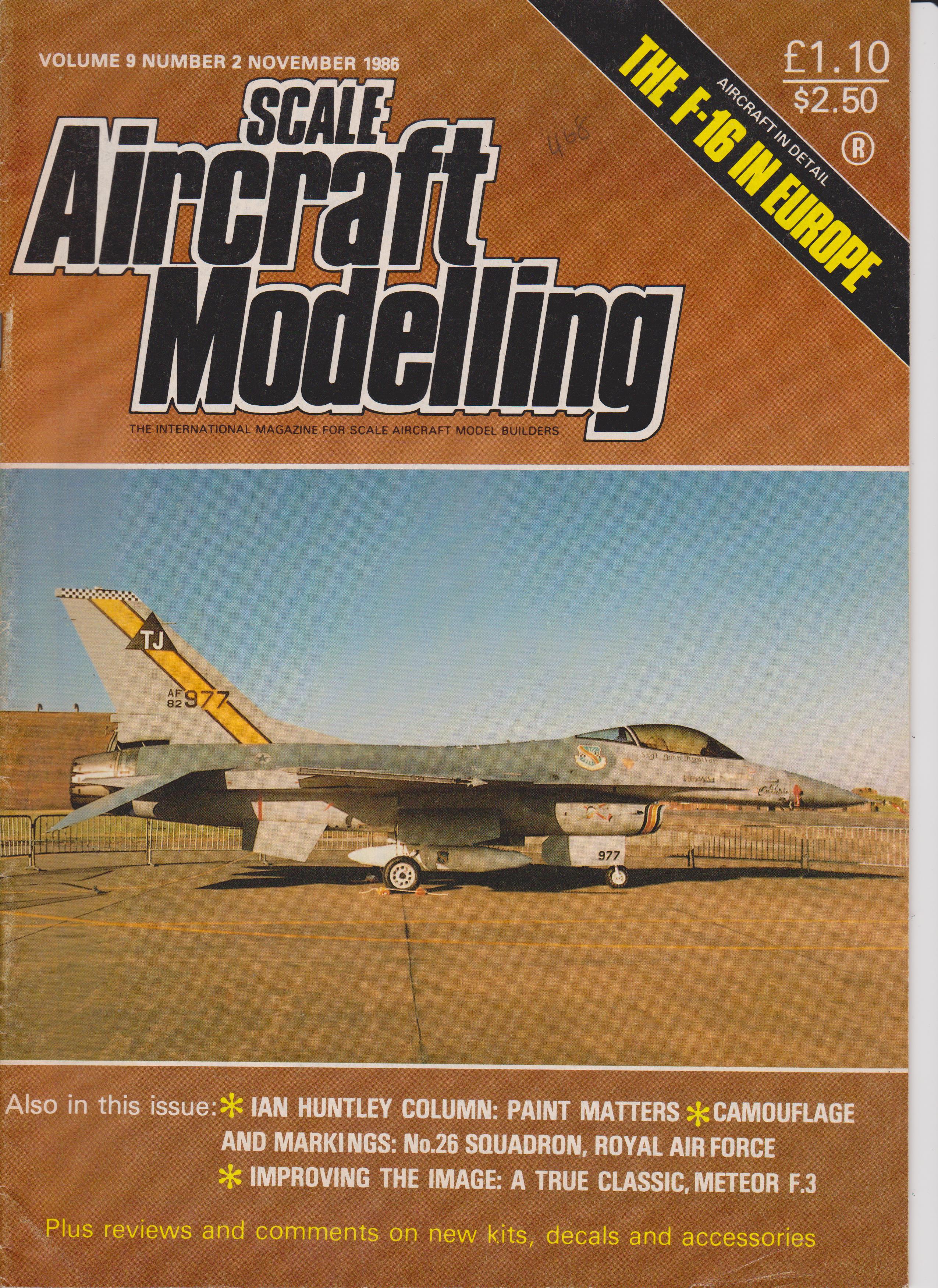 Scale Aircraft Modelling